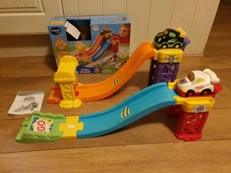 toot toot drivers racing rampway